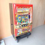 パチスロ台 ARISTOCRAT ネコde小判 アリストクラート ネコデコバン 4号機 スロット 実機 コイン機