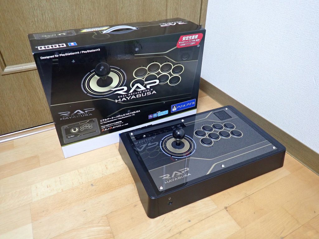 コントローラー HORI REAL ARCADE PRO.N HAYABUSA PS4-092 