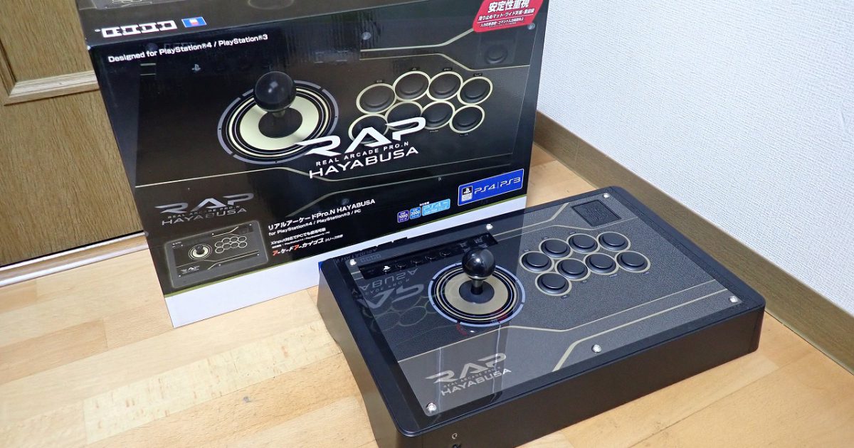 苫小牧Banana】動作品 HORI/ホリ リアルアーケード Pro.N HAYABUSA PA4