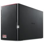 NAS BUFFALO LinkStation LS520D0202G バッファロー リンクステーション ネットワーク HDD 1TB×2 2TB RAID 0/1