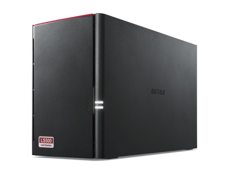 NAS BUFFALO LinkStation LS520D0202G バッファロー リンクステーション ネットワーク HDD 1TB×2 2TB RAID 0/1