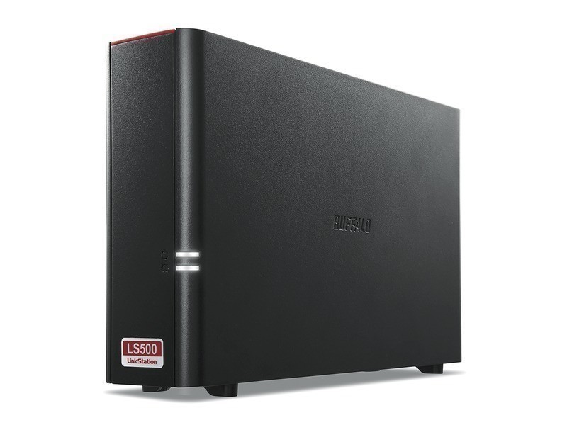 NAS BUFFALO LinkStation LS510D0201G バッファロー リンクステーション ネットワーク HDD 2TB デュアルコア CPU 搭載