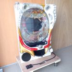 パチンコ台 HEIWA CR 百花繚乱 M5AX 平和 1&3&10&13 サムライガールズ コントローラー付き