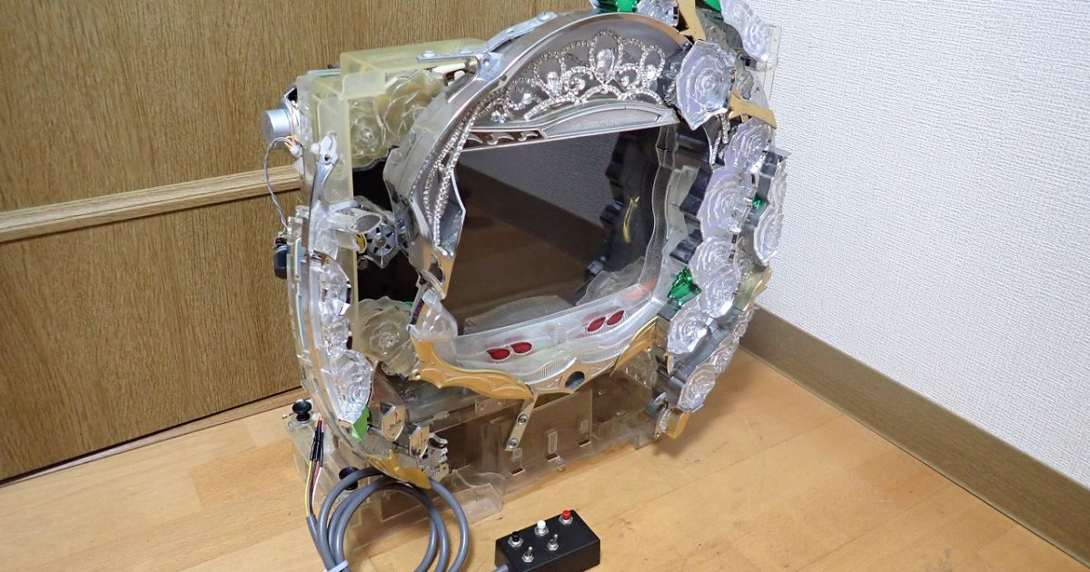 パチンコ台 NISHIJIN ベルサイユのばら 西陣 卓上 セル 基盤 液晶 コントローラー