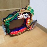 パチンコ台 SANYO 新 大工の源さん 三洋 卓上 セル 基盤 液晶