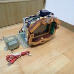 パチンコ台 TOYOMARU デンデンデン 1章S 豊丸 卓上 セル 基盤 液晶 コントローラー