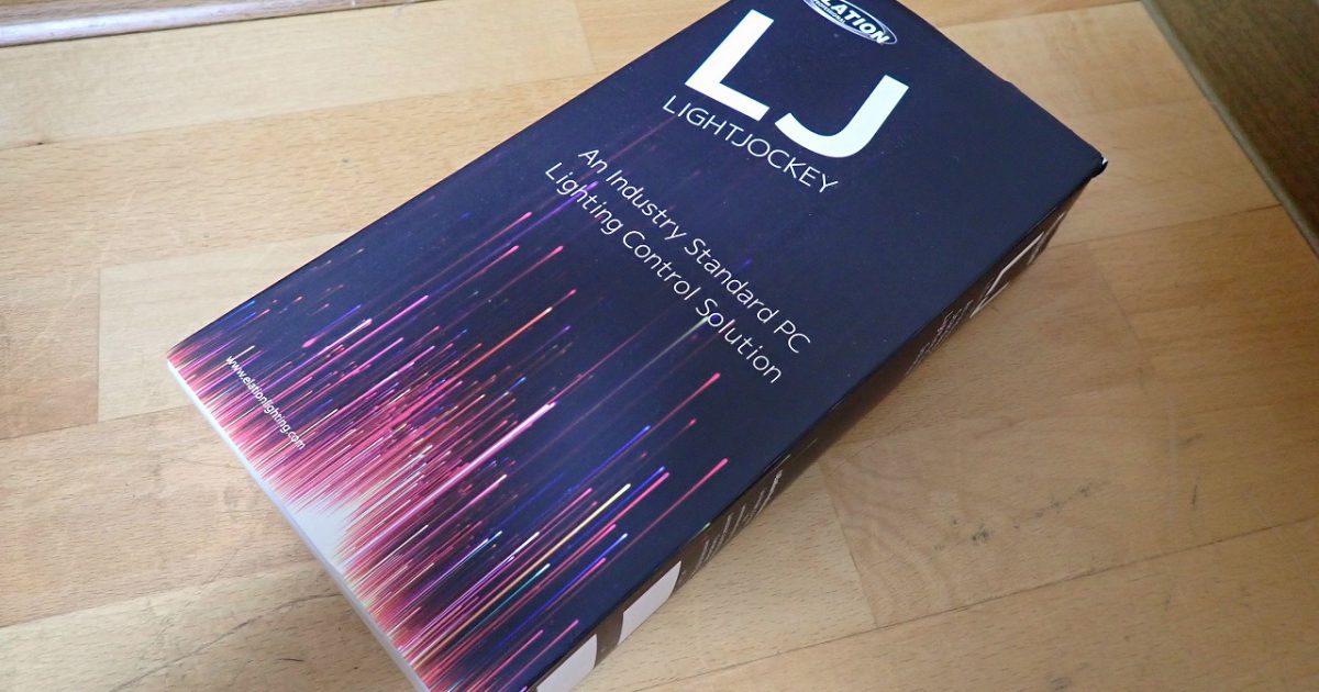 ELATION LIGHTJOCKEY 2 イレーション ライトジョッキー DMX-USBインターフェイス 2048ch 照明