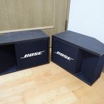 スピーカー BOSE 201-II MUSIC MONITOR ボーズ ミュージックモニター ペア 2本 2ウェイ ダイレクト リフティング方式 防磁設計