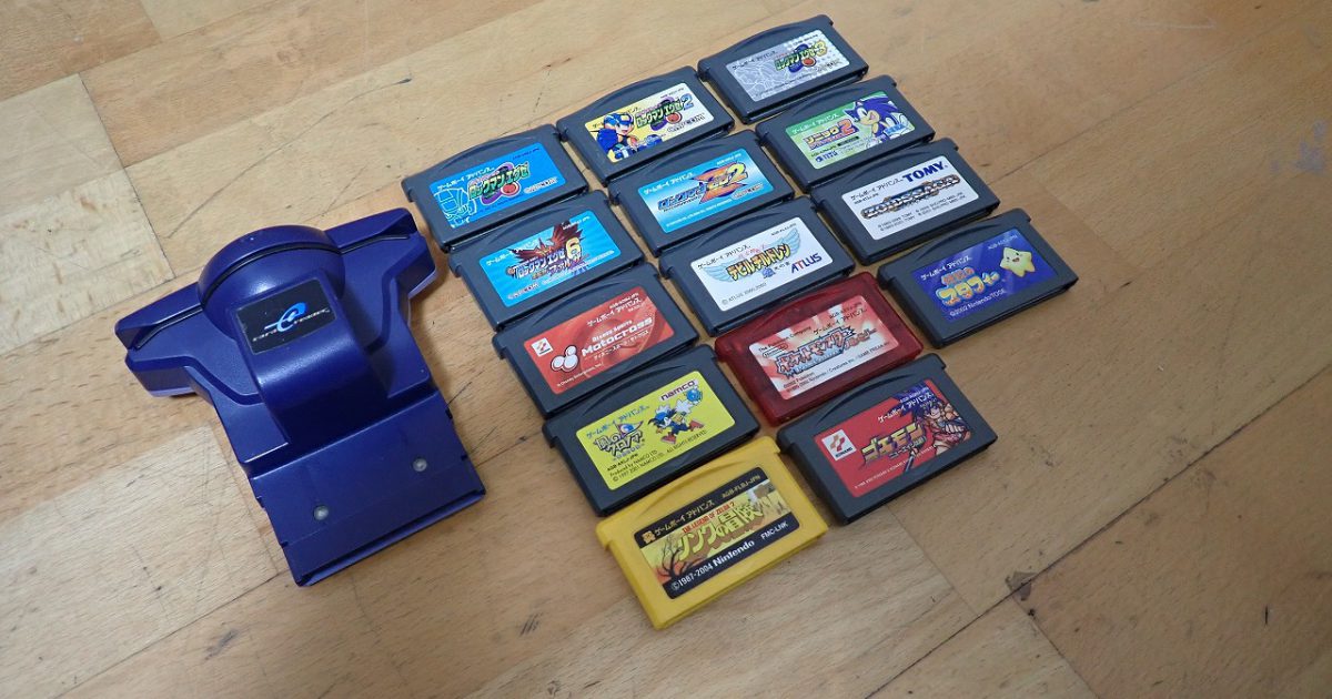 ゲームボーイアドバンス ソフト ロックマン ゾイドサーガ ゴエモン デビルチルドレン モトクロス 伝説のスタフィー ソニック ポケモン