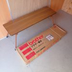 編台 brother 465201-011 ブラザー 編み機 テーブル 折りたたみ 木製