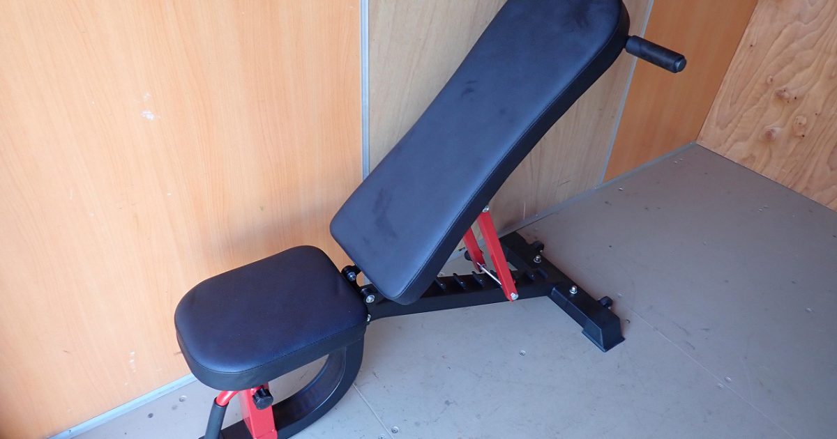 インクラインベンチ BARWING BW-DC02 バーウイング デクライン フラット トレーニング 筋トレ