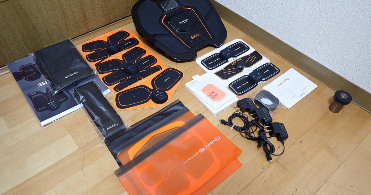 SIXPAD MTG FootFit SP-FF2310F IF-FF2310F エムティージー シックスパッド フットフィット EMS ふくらはぎ 足裏