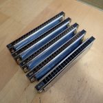 複音ハーモニカ TOMBO OCTAVE トンボ オクターブ 5本セット C G A Am