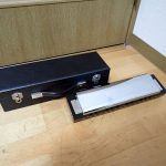 複音ハーモニカ TOMBO Dragon-fly Harmonica Contrabass トンボ ドラゴンフライ コントラバス ハードケース付き
