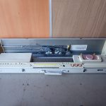 編み機 SILVER REED SK-561 シルバー精工 マイコン あむあむ モア ELECTRONIC KNITTING MACHINE 手芸 ハンドクラフト