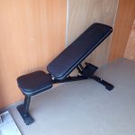 インクラインベンチ LEADING EDGE LE-B80 リーディングエッジ フラットベンチ トレーニングベンチ デクライン