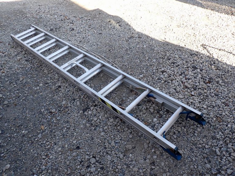 2連はしご ALINCO JXV-52D アルインコ 5.24m アルミ ハシゴ 伸縮 二連