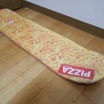 スケボー PIZZA SKATEBOARDS ピザ スケートボード デッキ 81cm 21cm 西洋画