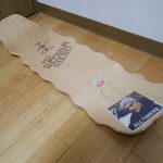 スケボー Alltimers CHICKEN McNUGGETS 9 Piecey VIPLOUNGE オールタイマーズ デッキ マックチキンナゲット 79cm 22.5cm