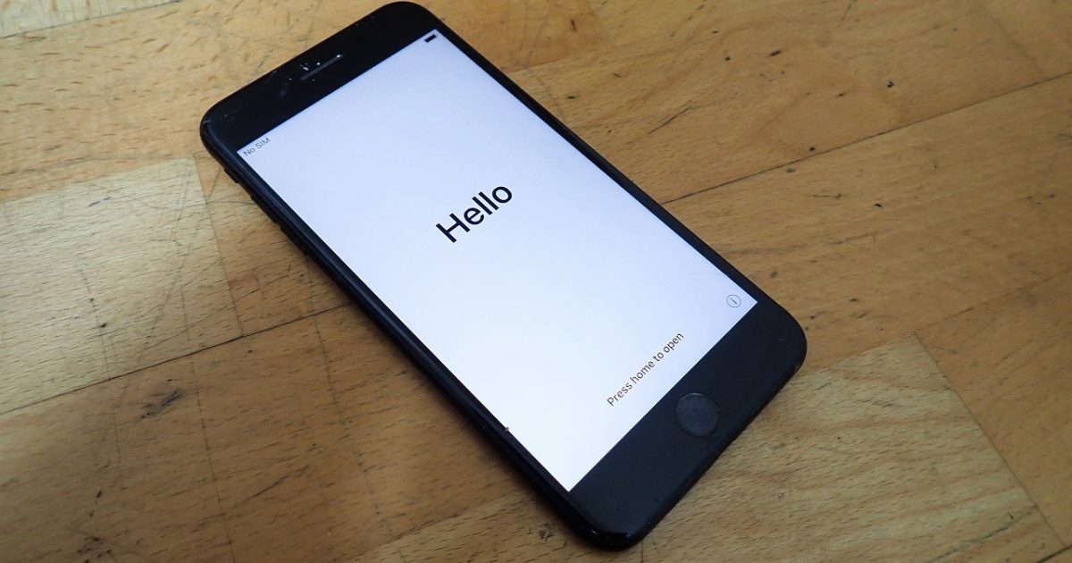 Apple iPhone 7 Plus 128GB jet black アップル アイフォン セブン プラス ジェットブラック SOFTBANK ソフトバンク 判定〇