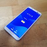 ジャンク スマートフォン SHARP AQUOS sense3 SHV45 au シャープ アクオス スマホ 携帯電話 2019年秋冬モデル シルバー ホワイト