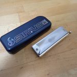 クロマチックハーモニカ M.SUZUKI SIRIUS S-48 スズキ シリウス 12穴48音 ケース付き
