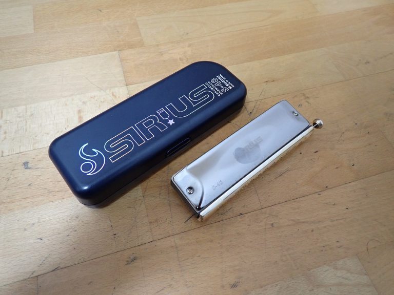 クロマチックハーモニカ M.SUZUKI SIRIUS S-48 スズキ シリウス 12穴48音 ケース付き