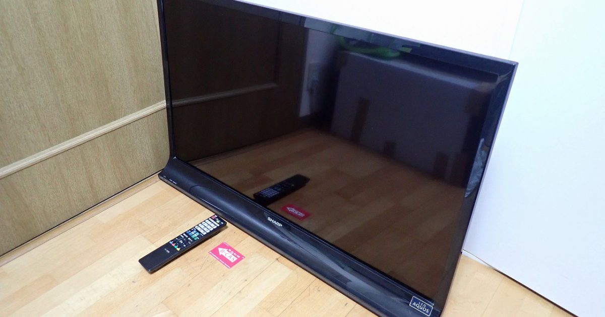 液晶テレビ SHARP LED AQUOS LC-40J9 シャープ アクオス 40インチ 40型 B-CAS リモコン GB069WJSA