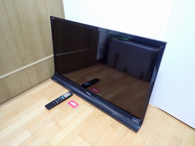 液晶テレビ SHARP LED AQUOS LC-40J9 シャープ アクオス 40インチ 40型 B-CAS リモコン GB069WJSA