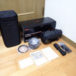望遠レンズ SIGMA APO 50-500mm F4.5-6.3 DG OS HSM シグマ Canon キャノン マウント フードアダプター ソフトケース