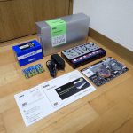 マイクロモジュラーシンセサイザー KORG volca modular MICRO MODULAR SYNTHESIZER シーケンサー アダプタ KA350