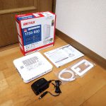 無線LAN ルーター BUFFALO AirStation WSR-2533DHPL2-WH Wi-Fi バッファロー エアステーション 18台 ホワイト