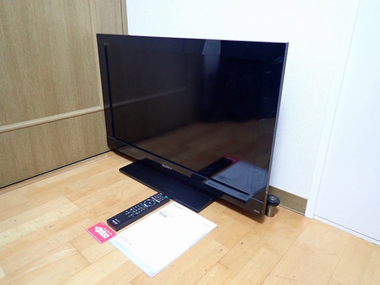 液晶テレビ SONY BRAVIA KDL-32BX30H ソニー ブラビア 32型 32インチ 500GB HDD内蔵 B-CAS リモコン RM-JD020