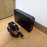 外付けハードディスク BUFFALO HD-LS1.0TU2C バッファロー HDD 1TB 1000TB パソコン ブラック