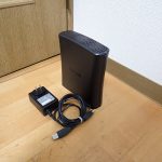 外付けハードディスク BUFFALO HD-CL1.0TU2 バッファロー HDD 1TB 1000GB パソコン ブラック