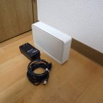 外付けハードディスク I-O DATA HDCR-U1.0 アイ・オー・データ HDD 1TB 1000GB パソコン テレビ ホワイト