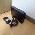 外付けハードディスク BUFFALO HD-LS1.0TU2J バッファロー HDD 1TB 1000GB パソコン ブラック