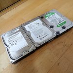 内蔵ハードディスク HD154UI ST31500541AS WD15EADS 3.5インチ HDD SAMSUNG Seagate WD 1.5TB 1500GB 3台 合計 4.5TB