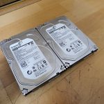 内蔵ハードディスク Seagate ST4000DM000 3.5インチ SerialATA HDD 4TB 4000GB 2個セット 合計 8TB