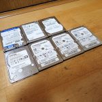 内蔵ハードディスク WD5000BPVT 7K500-500 MK7575GSX MQ01ABD100H ST1000LM024 2.5インチ SerialATA HDD 500GB 750GB 1TB 合計 5.75TB