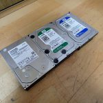 内蔵ハードディスク DT01ABA300 WD30EZRX WD5000AAKX 3.5インチ SerialATA HDD WD TOSHIBA 3TB 3000GB 500GB 合計6.5TB 3台セット
