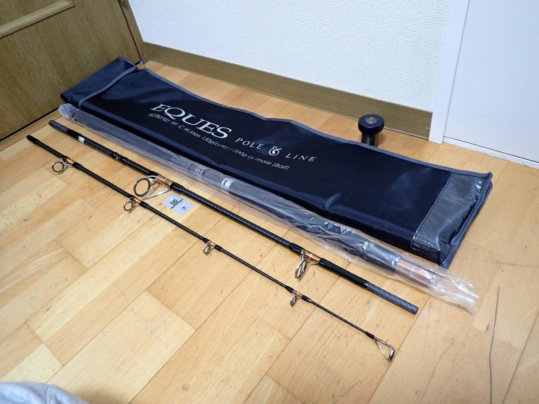 釣竿 POLE&LINE EQUES EQTB2703 9ft 3pc ポールアンドライン 2.7m 3ピース 435g カーボン パックロッド ルアーロッド エクエス トラベルバディ
