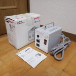 変圧器 SANYO TSD-11UL 三洋電機 ステップダウントランス 120V→100V 1100VA 降圧