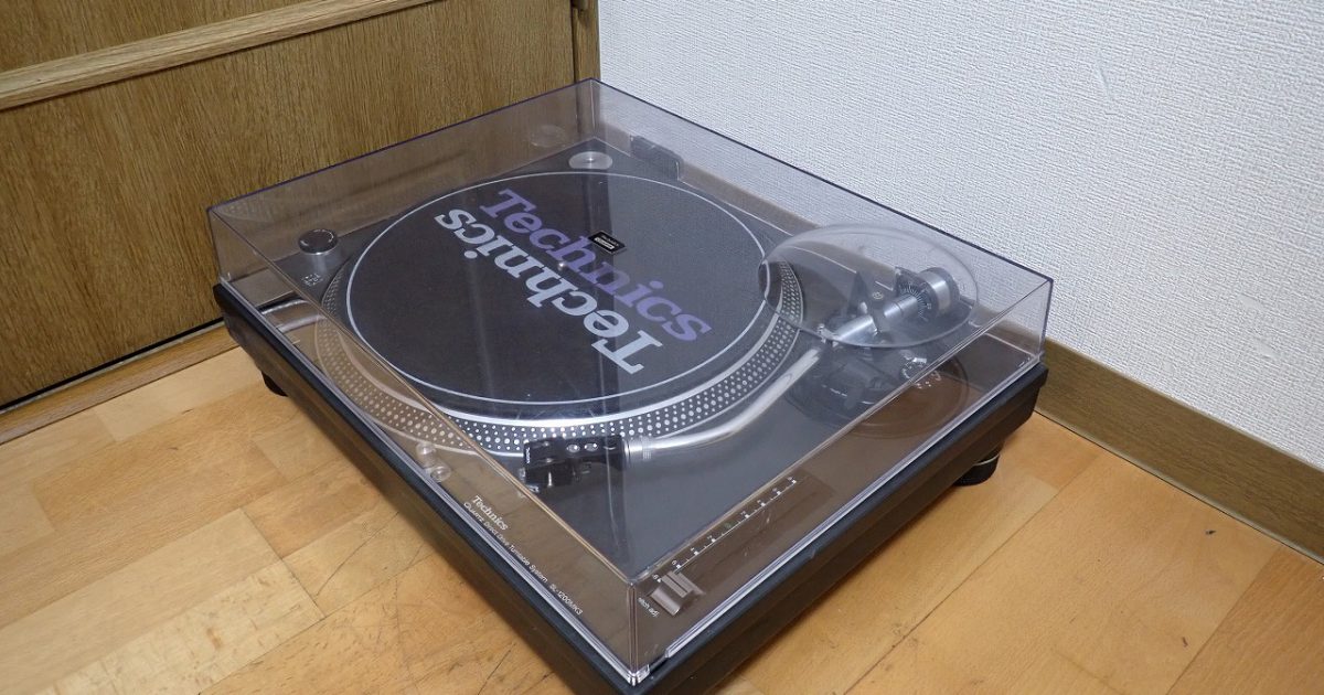 ターンテーブル Technics SL-1200MK3 テクニクス レコードプレーヤー QUARTZ Direct Drive ダイレクトドライブ SHURE シュアー M44G