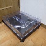 ターンテーブル Technics SL-1200MK3 テクニクス レコードプレーヤー QUARTZ Direct Drive ダイレクトドライブ SHURE シュアー M44G