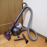 掃除機 dyson Ball DC63 Turbinehead ダイソン ボール タービンヘッド キャニスター サイクロン グレー パープル
