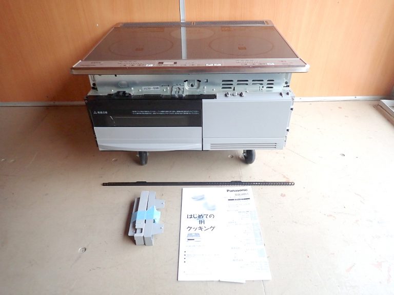 IHクッキングヒーター Panasonic KZ-D32ES パナソニック 3口 200V 60cm ビルトイン IH調理器