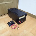 パワーサプライ ALINCO DM-112MV アルインコ 直流安定化電源 10A 3～15V DC 無線機 アマチュア無線