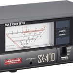 通過形SWR パワー計 DIAMOND SX-400 ダイヤモンド 第一電波工業 140MHz～525MHz 5W 20W 200W メーター アマチュア無線