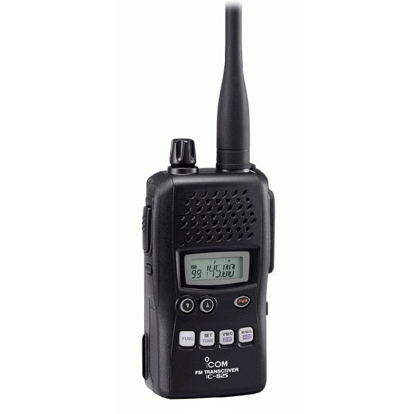 トランシーバー ICOM IC-S25 アイコム 144MHz 7W ハイパワーハンディ JIS4 防水性能 無線機 アマチュア無線 シンプル操作